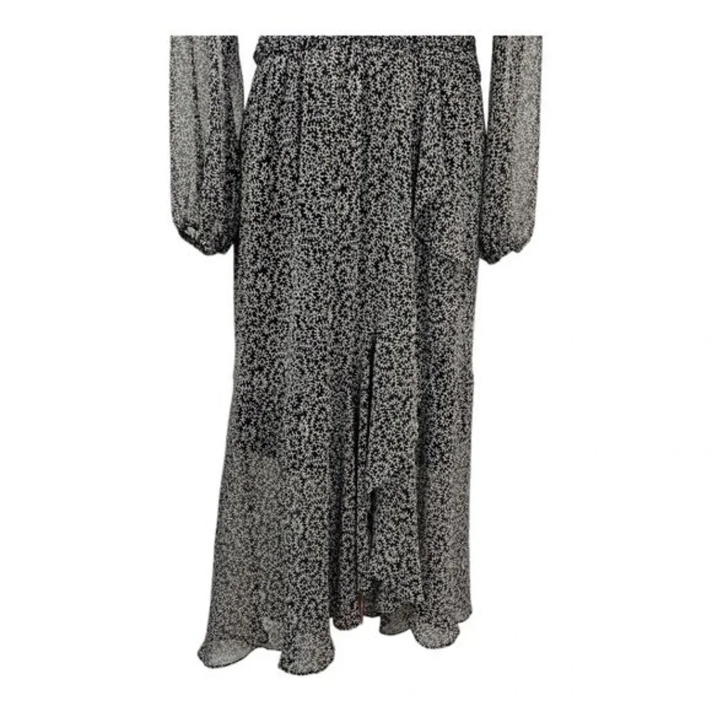 Bardot Sally Chiffon Flowy Maxi Dress 10 Fairy Cottagecore Modest‎ Church